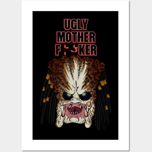 ugly predator Posters and Art